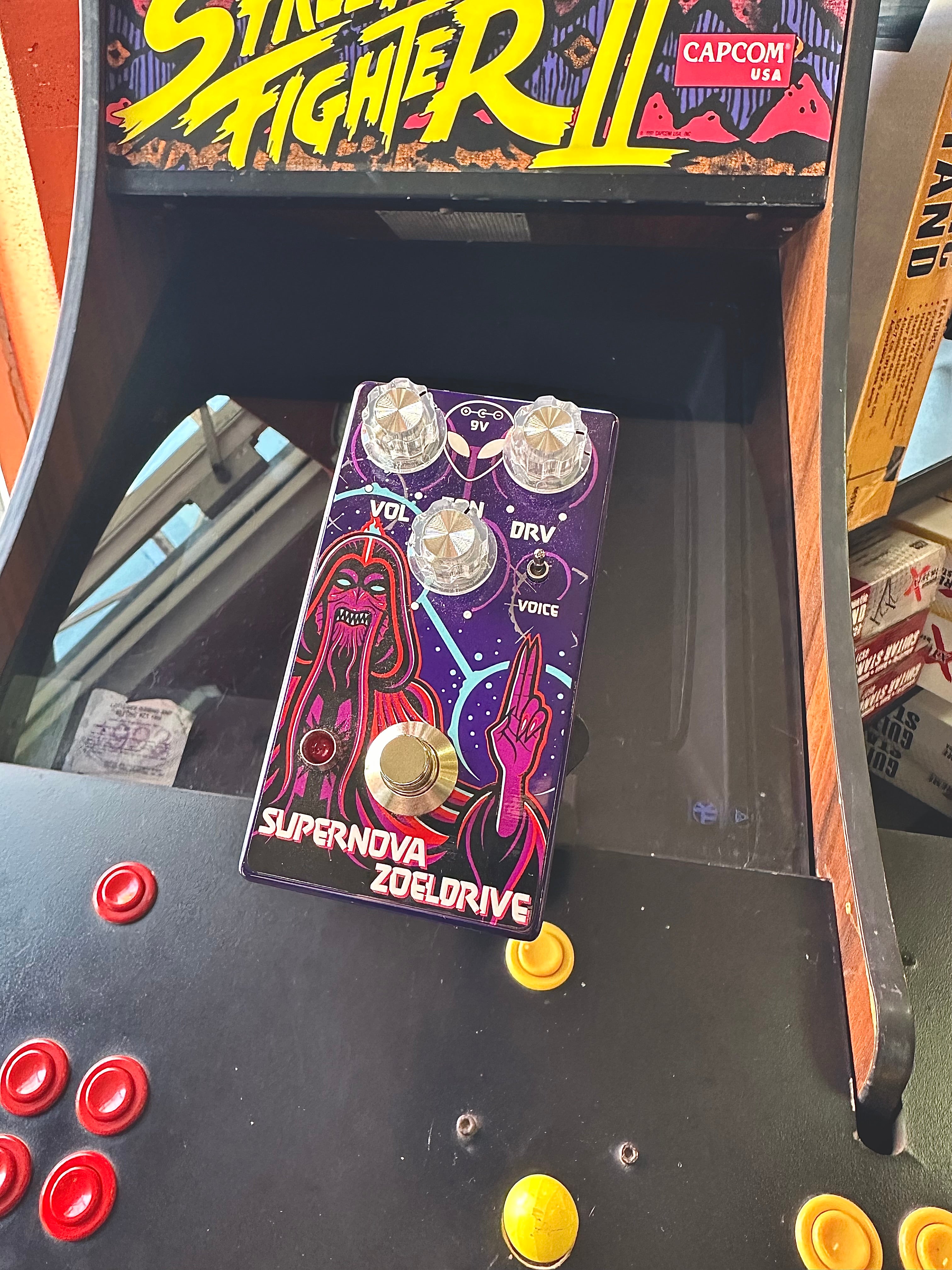 Interstellar Audio Machines | Supernova Zoeldrive | Ex-Demo Pedals Interstellar Audio Machines | Supernova Zoeldrive | Ex-Demo Pedals